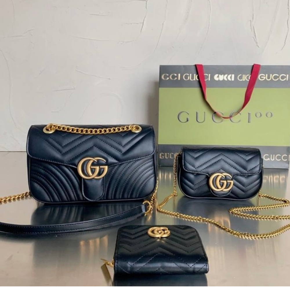 Black Gucci Bags