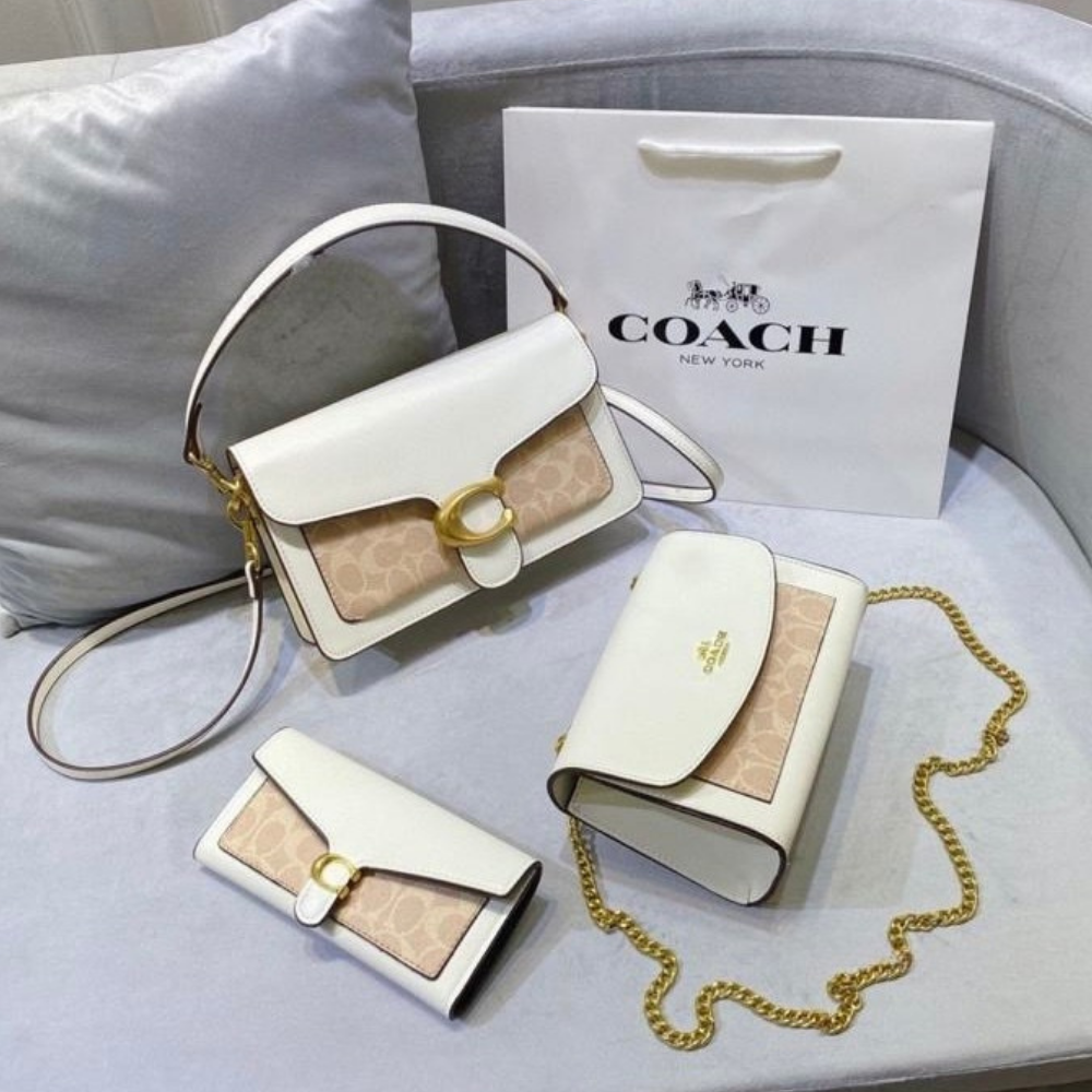White Coach Bags