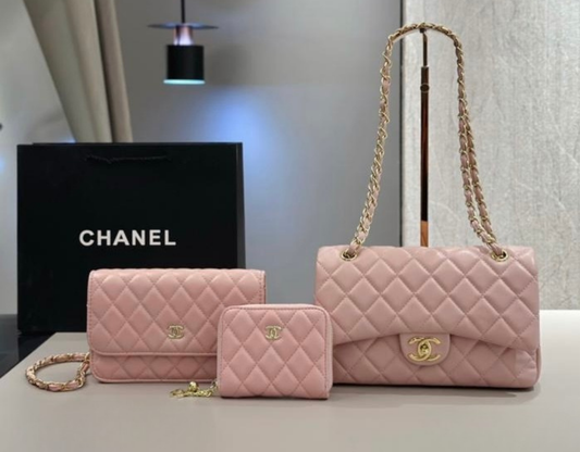 Pink Chanel Bag