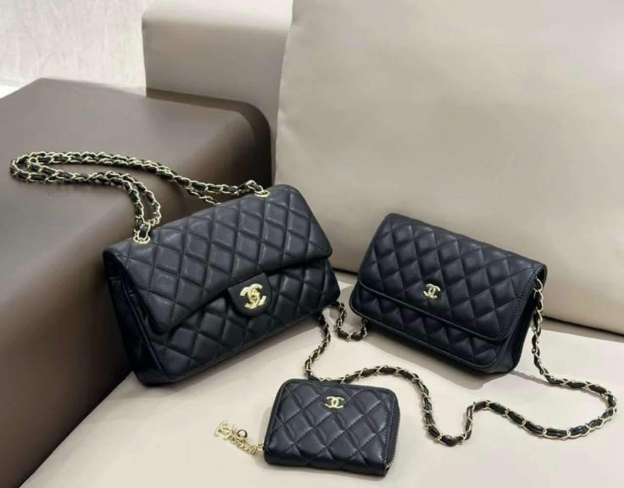 Black Chanel Bag