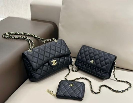 Black Chanel Bag