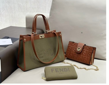 Green Fendi Bags