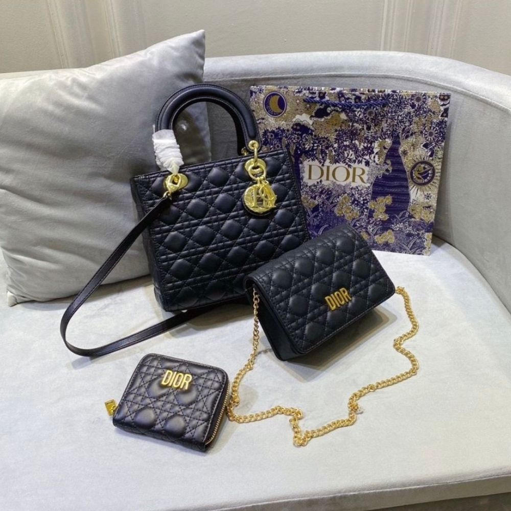 Black Dior Bag